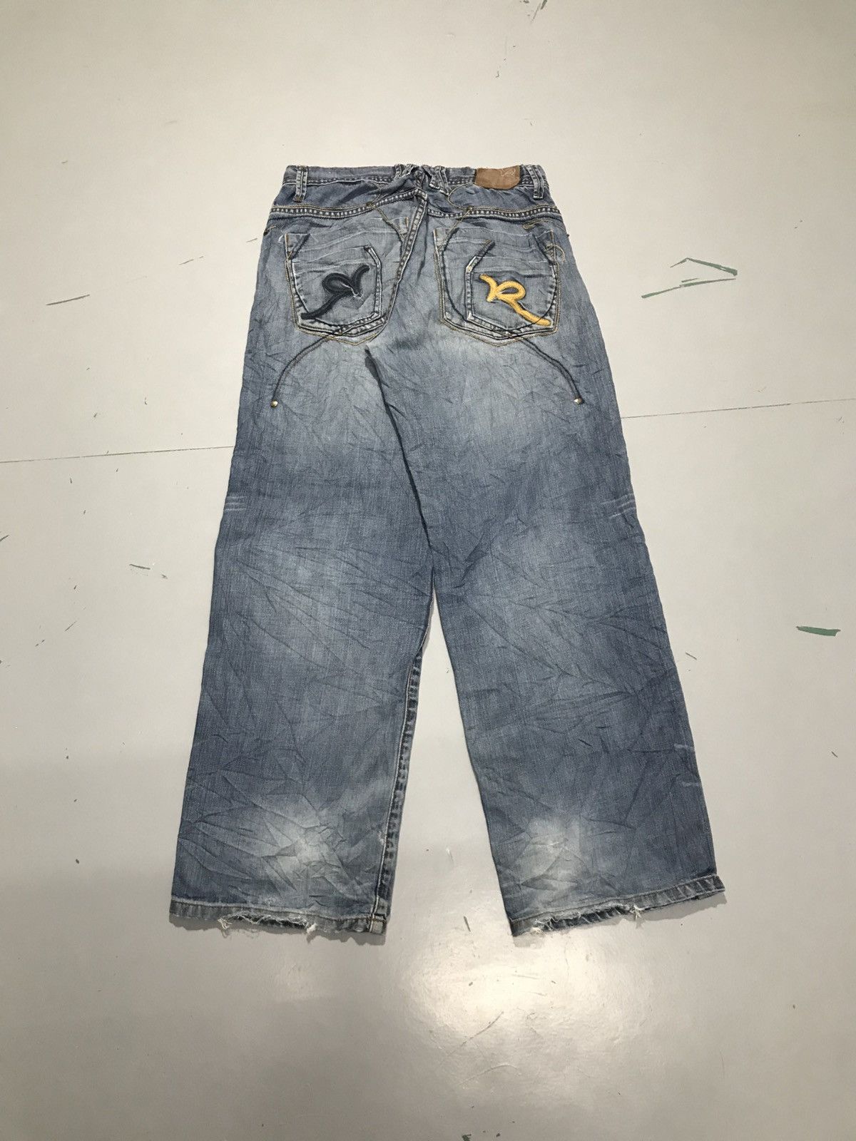 Rocawear Vintage rocawear denim Size US 32 / EU 48 - 1 Thumbnail