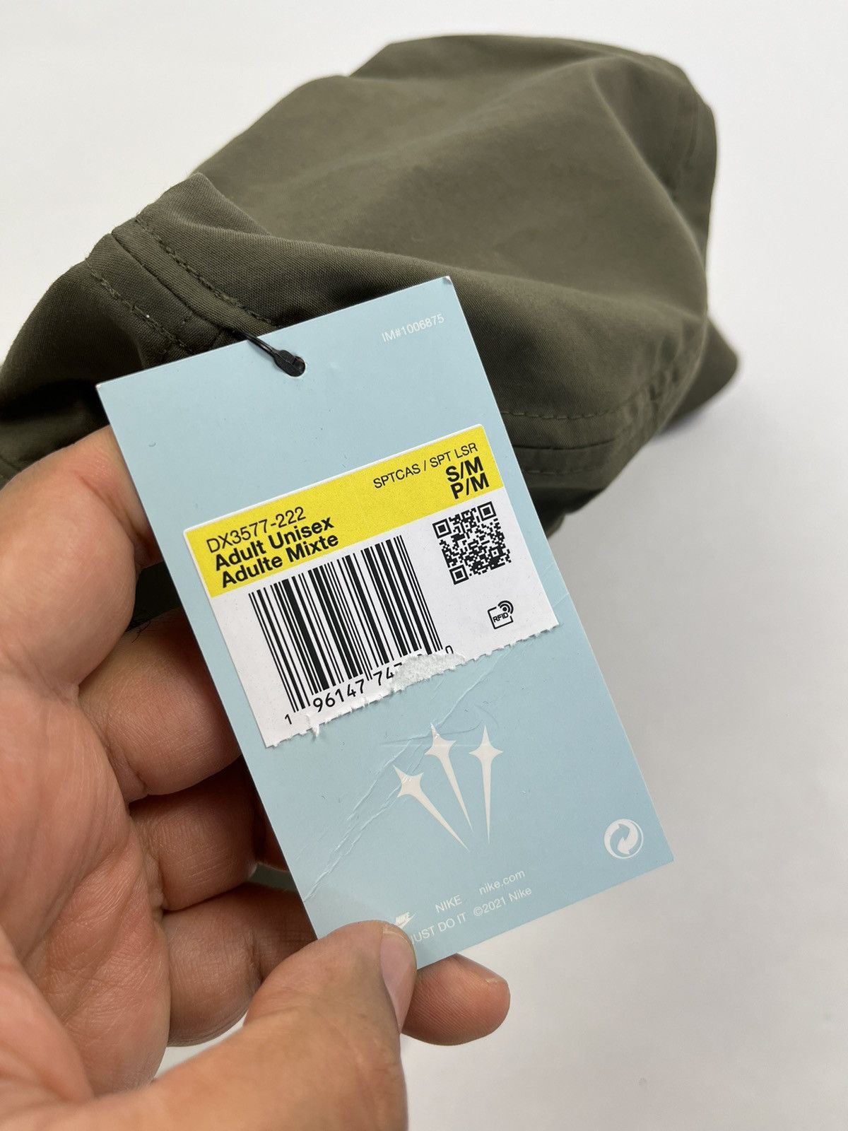 Drake × Nike Nocta khaki bucket hat Size ONE SIZE - 7 Thumbnail