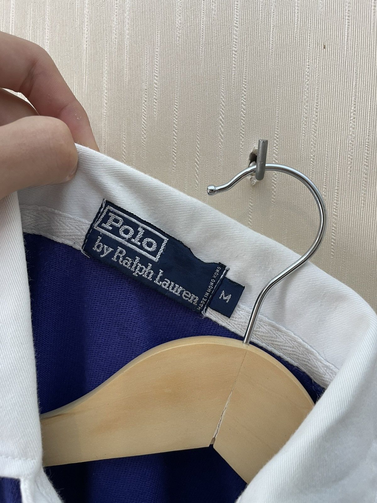 Polo Ralph Lauren × Vintage Polo Ralph Lauren vintage rugby jersey 90s Size US M / EU 48-50 / 2 - 8 Thumbnail