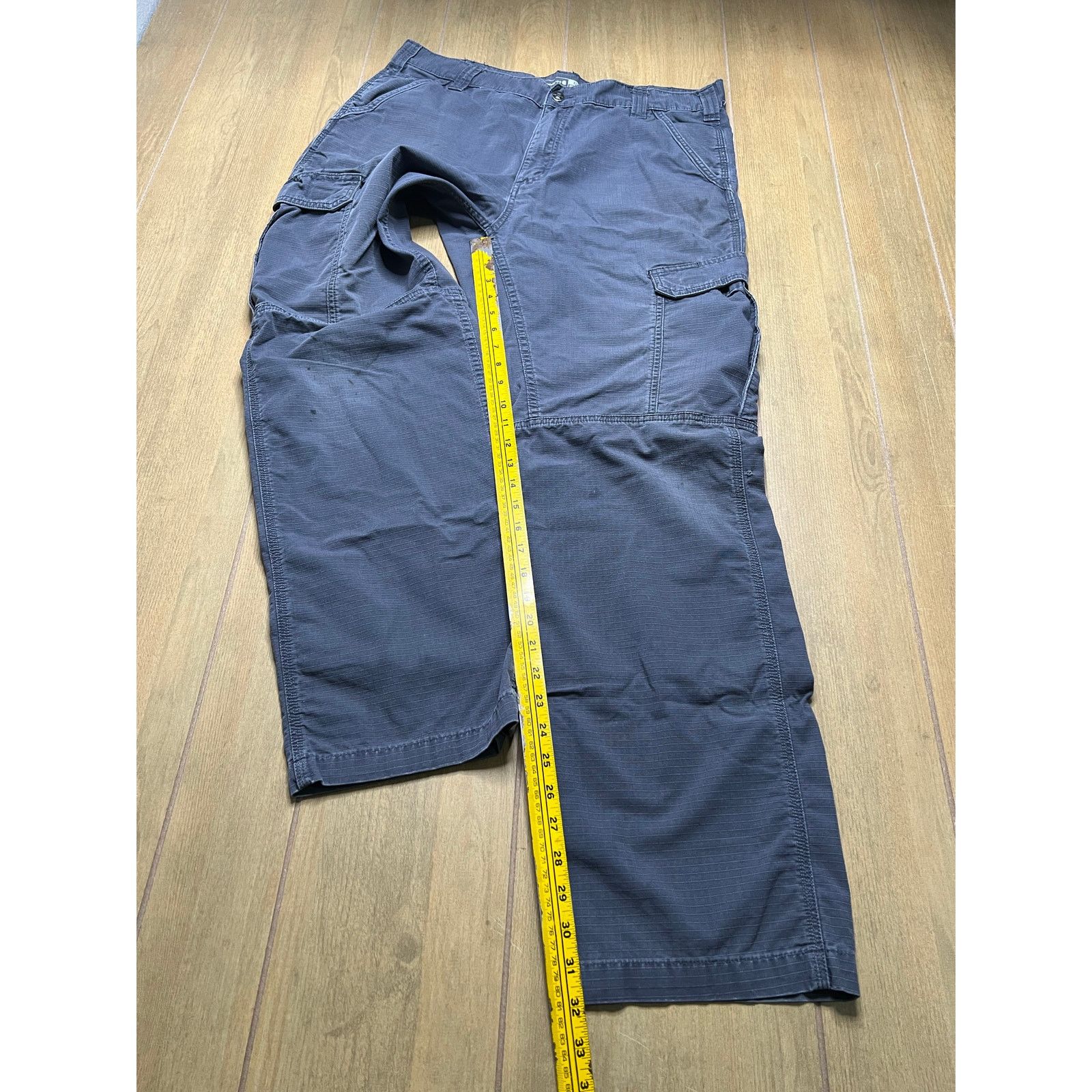 Carhartt Carhartt Men's Force Relaxed Fit Ripstop Work Pant Sz 38x34 Size US 38 / EU 54 - 7 Thumbnail