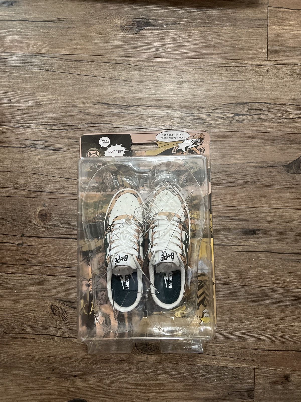 Bape kid super bape clog Size US 7 / EU 40 - 10 Thumbnail