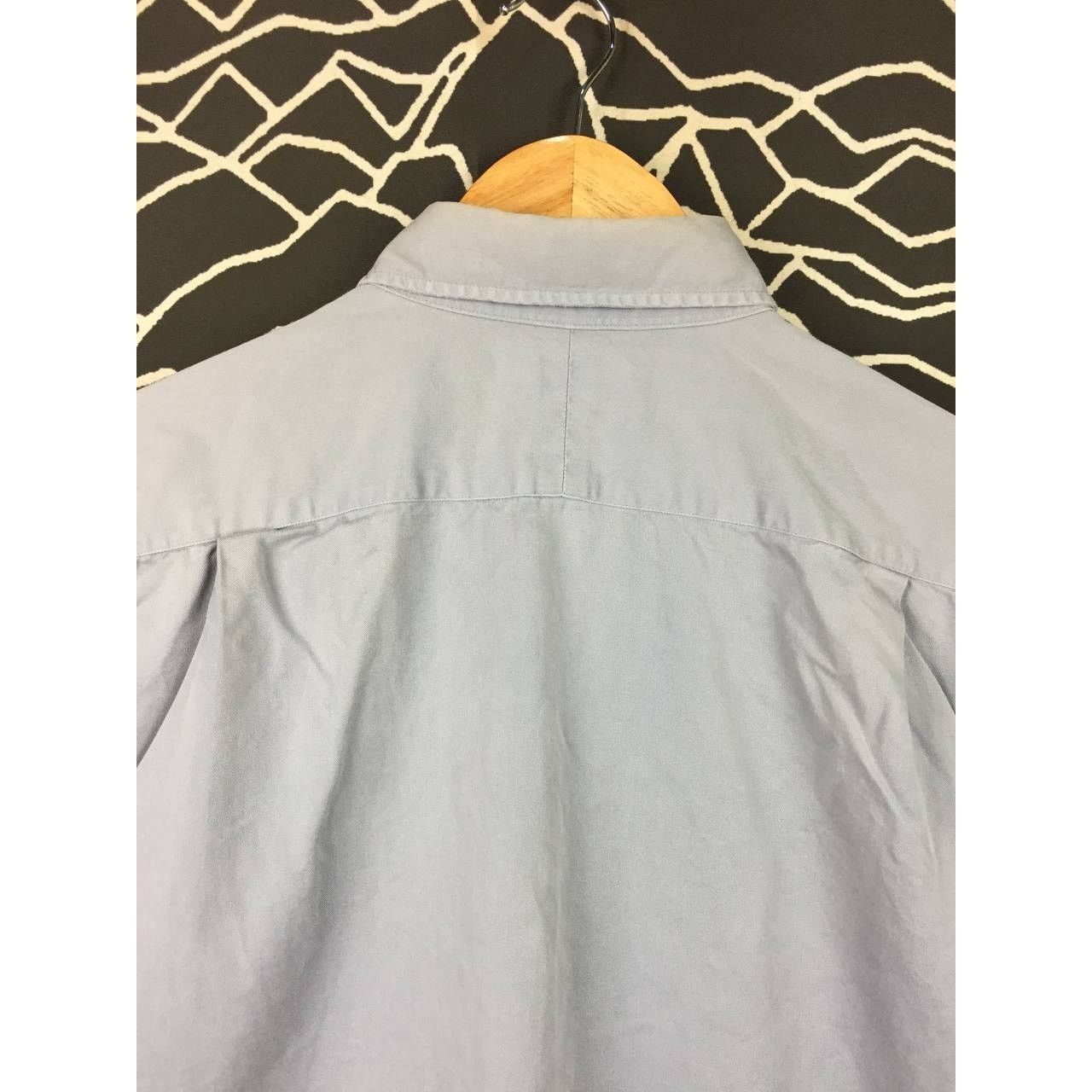Polo Ralph Lauren × Vintage Vtg Polo Ralph Lauren Twill Pocket Western Workwear Shirt Size US L / EU 52-54 / 3 - 8 Thumbnail