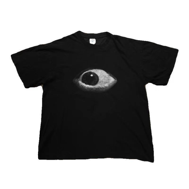 Vintage Vintage Street Single Eye Hip Hop Short Sleeve T-Shirt Size US S / EU 44-46 / 1 - 3 Thumbnail