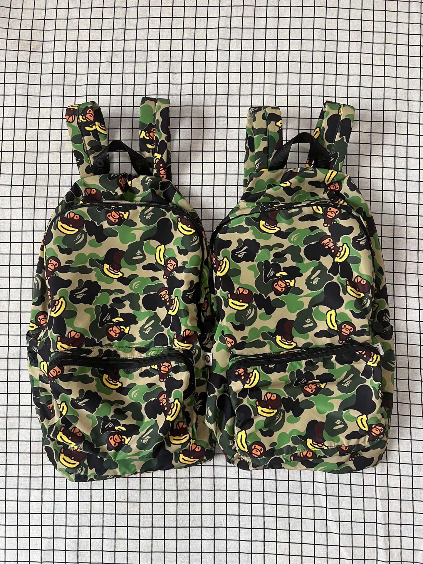 Bape Bape Rare Multi Bag one size Men Size ONE SIZE - 1 Thumbnail