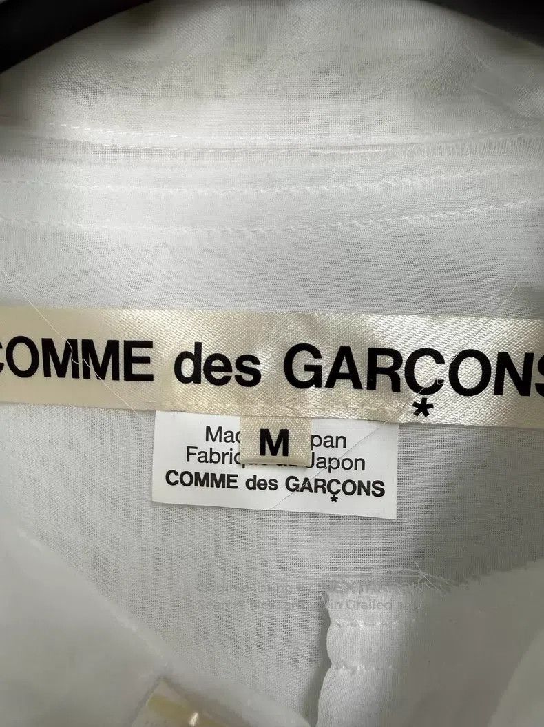 Comme des Garcons Comme Des Garcons Triple sheer blouse with structured back Size M / US 6-8 / IT 42-44 - 5 Thumbnail