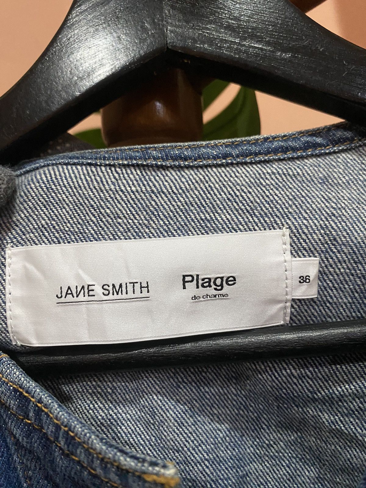Other JANE SMITH PLAGE BAGGY DENIM JACKET Size M / US 6-8 / IT 42-44 - 11 Thumbnail