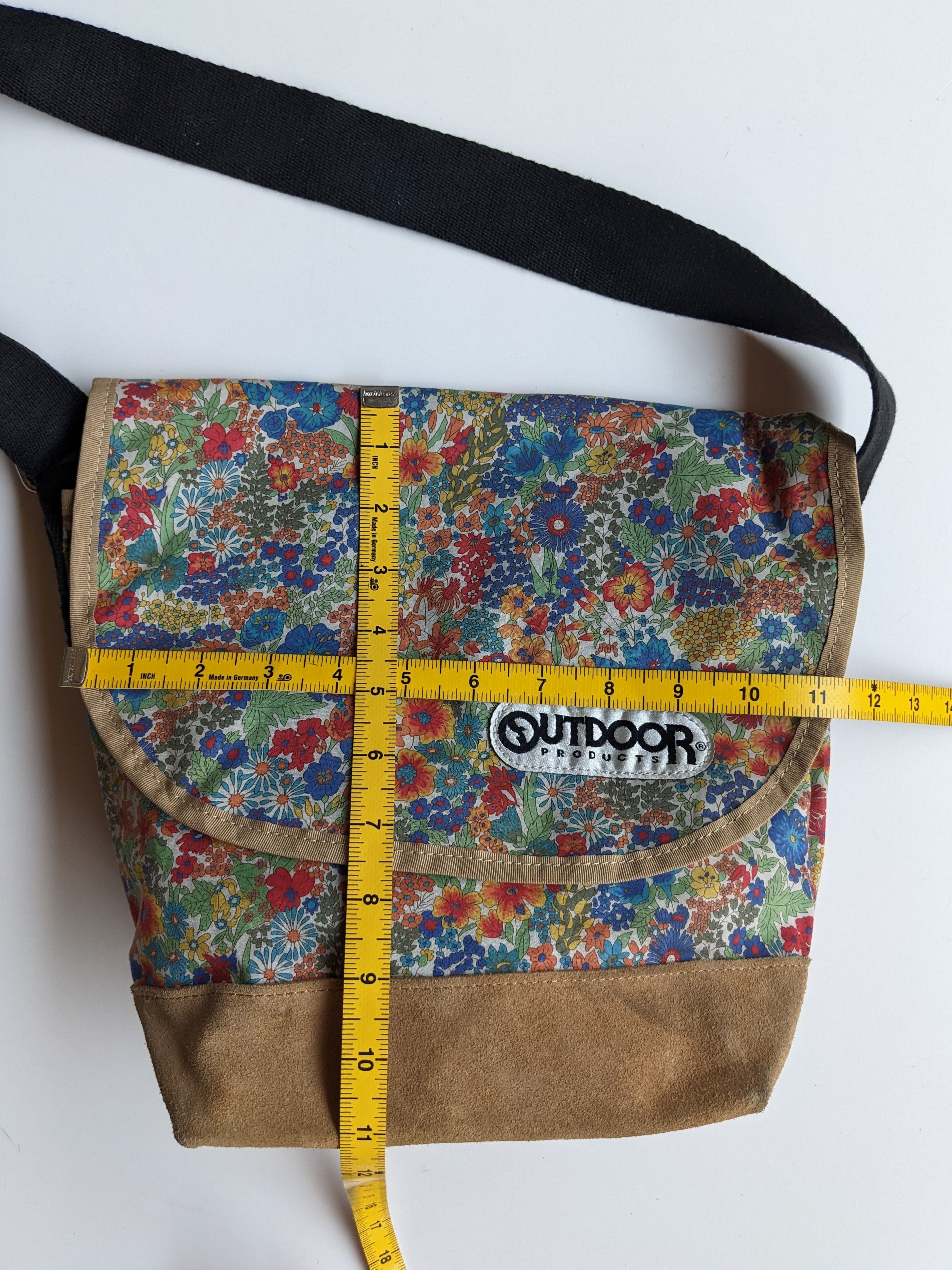 Outdoor Research Outdoor floral suede sling bag Size ONE SIZE - 7 Thumbnail