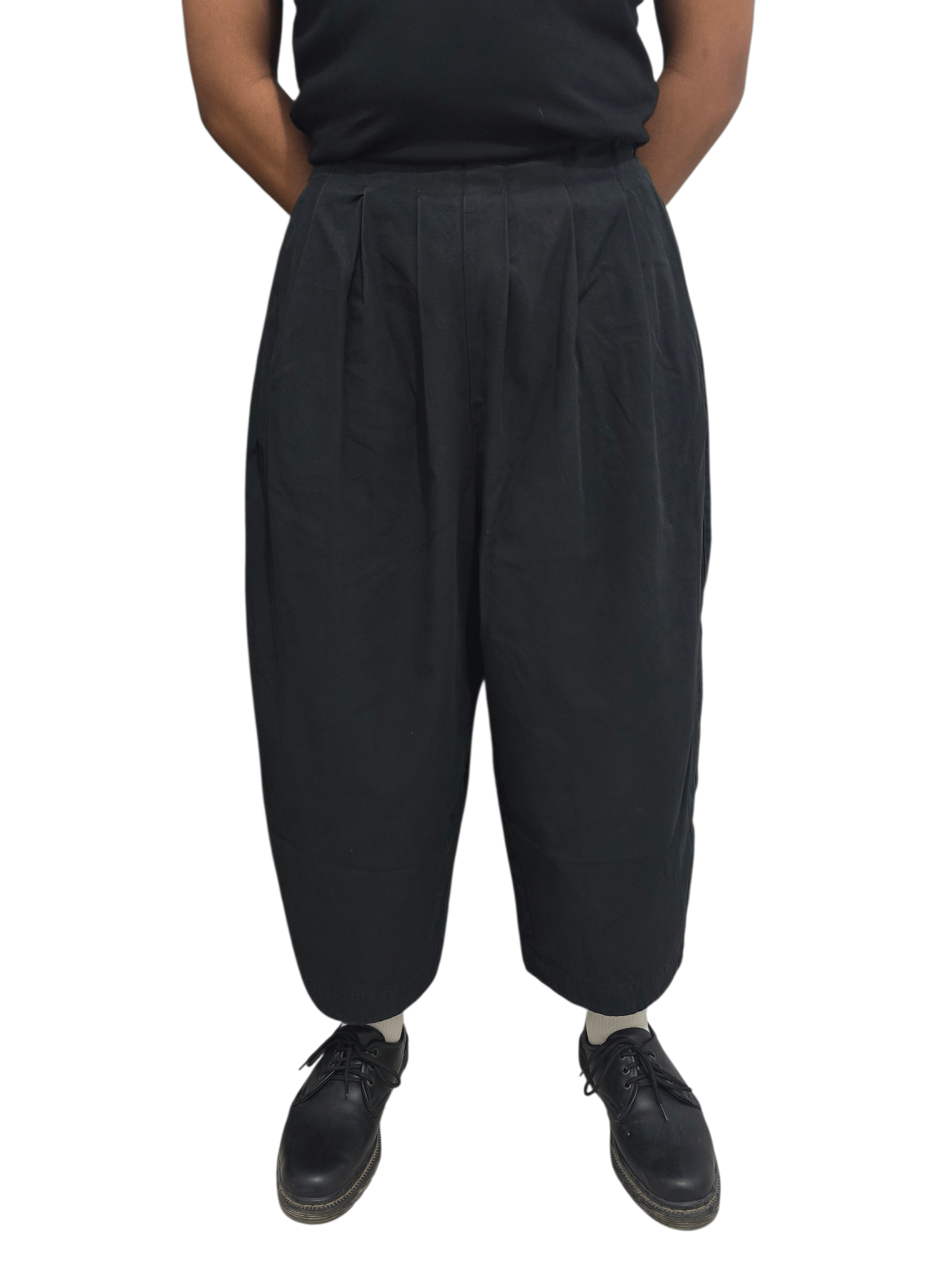 Yohji Yamamoto Yohji Yamamoto pleated balloon pants Size US 30 / EU 46 - 2 Thumbnail