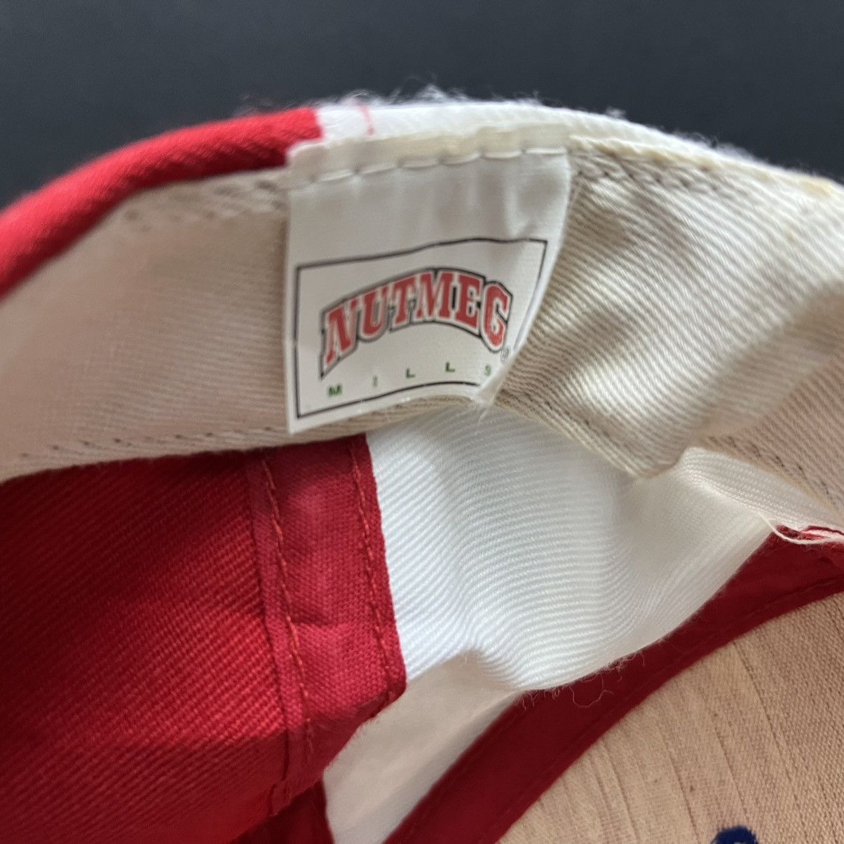 Nutmeg Vintage FIFA World Cup 94’ Team Usa Snapback Hat Size ONE SIZE - 8 Thumbnail