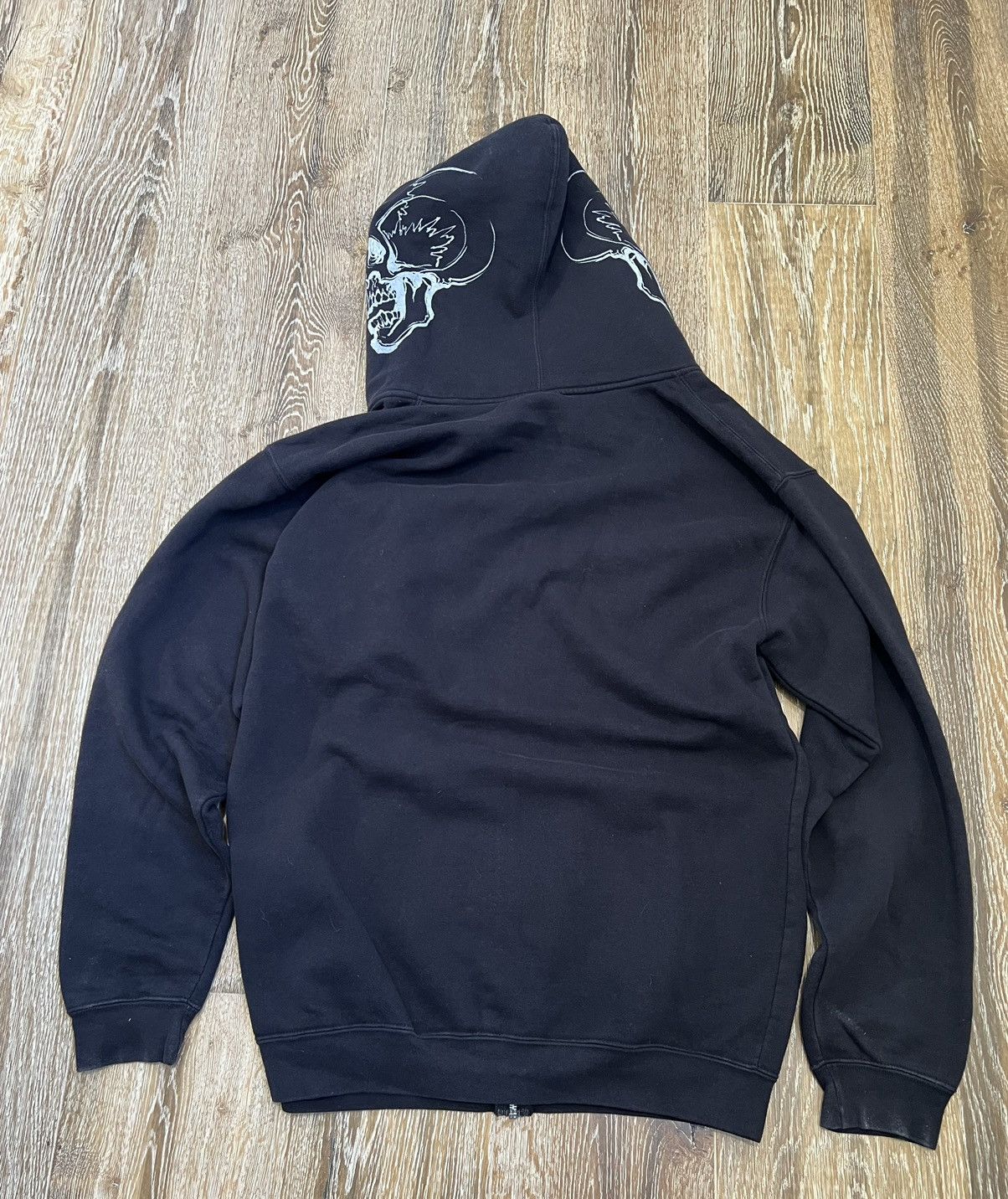 Alstyle Vintage y2k fear net tv show channel promo zipup hoodie Size US L / EU 52-54 / 3 - 3 Thumbnail