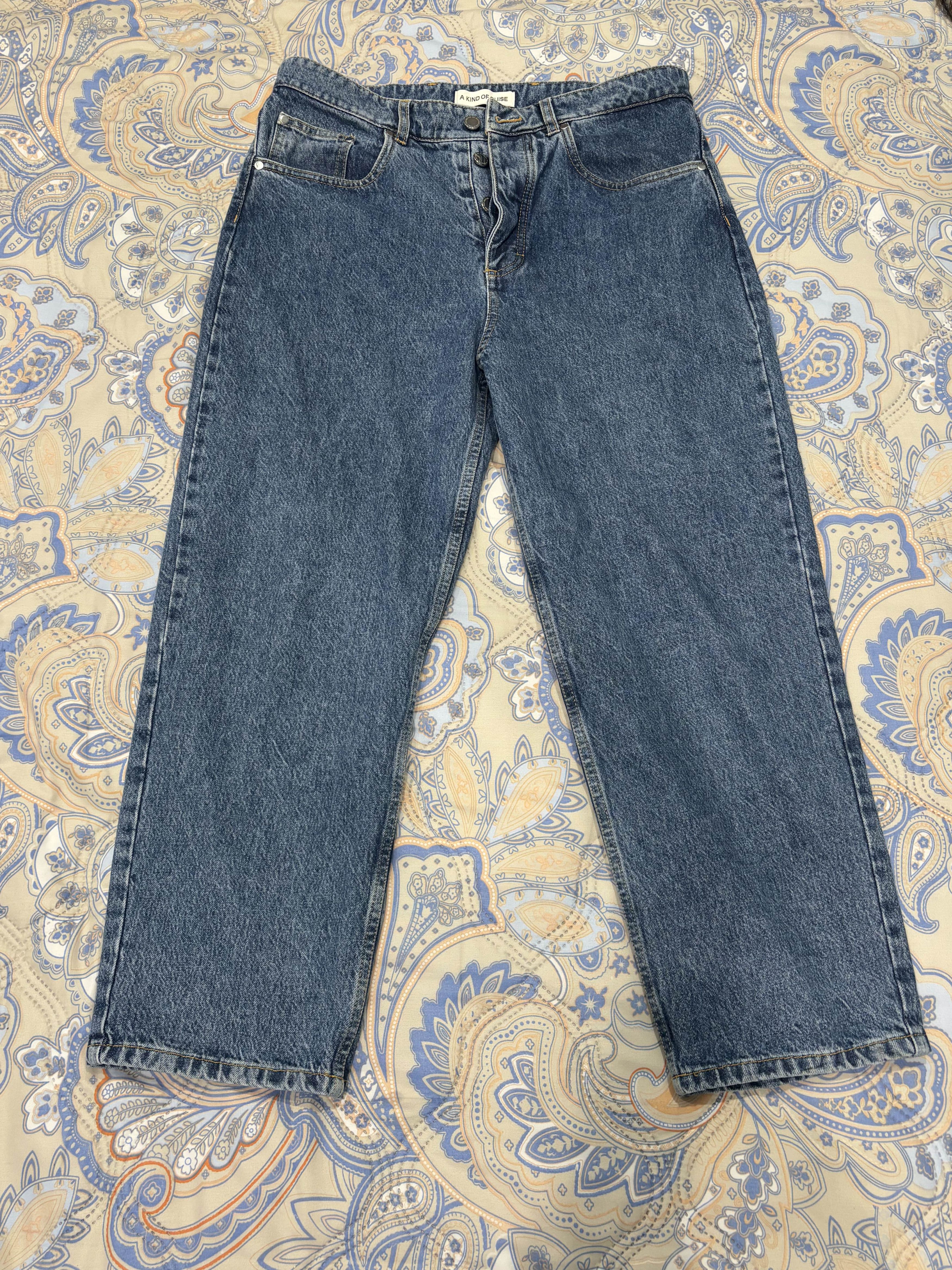 A Kind Of Guise Terek Jeans (Light Blue) Size US 28 / EU 44 - 4 Thumbnail