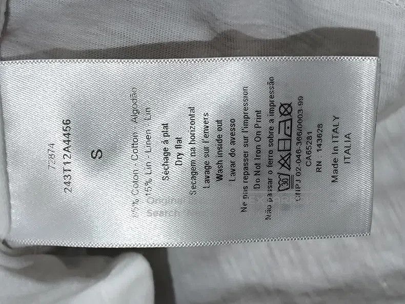 Dior Dior Back flower plant animal printed round neck FW22 T-sh Size XS / US 0-2 / IT 36-38 - 6 Thumbnail