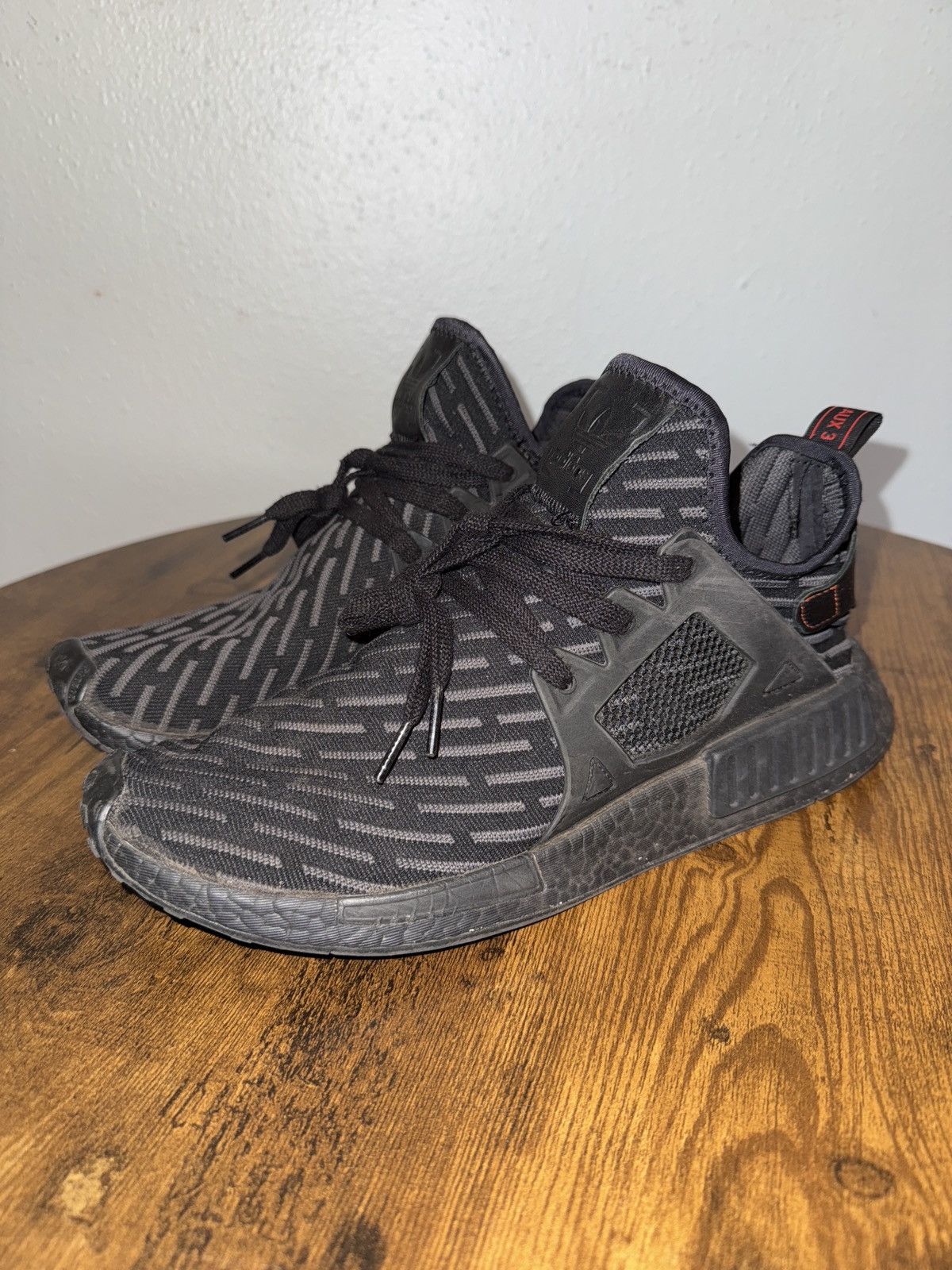 Adidas NMD XR1 PK “Triple Black” Size US 11.5 / EU 44-45 - 1 Thumbnail
