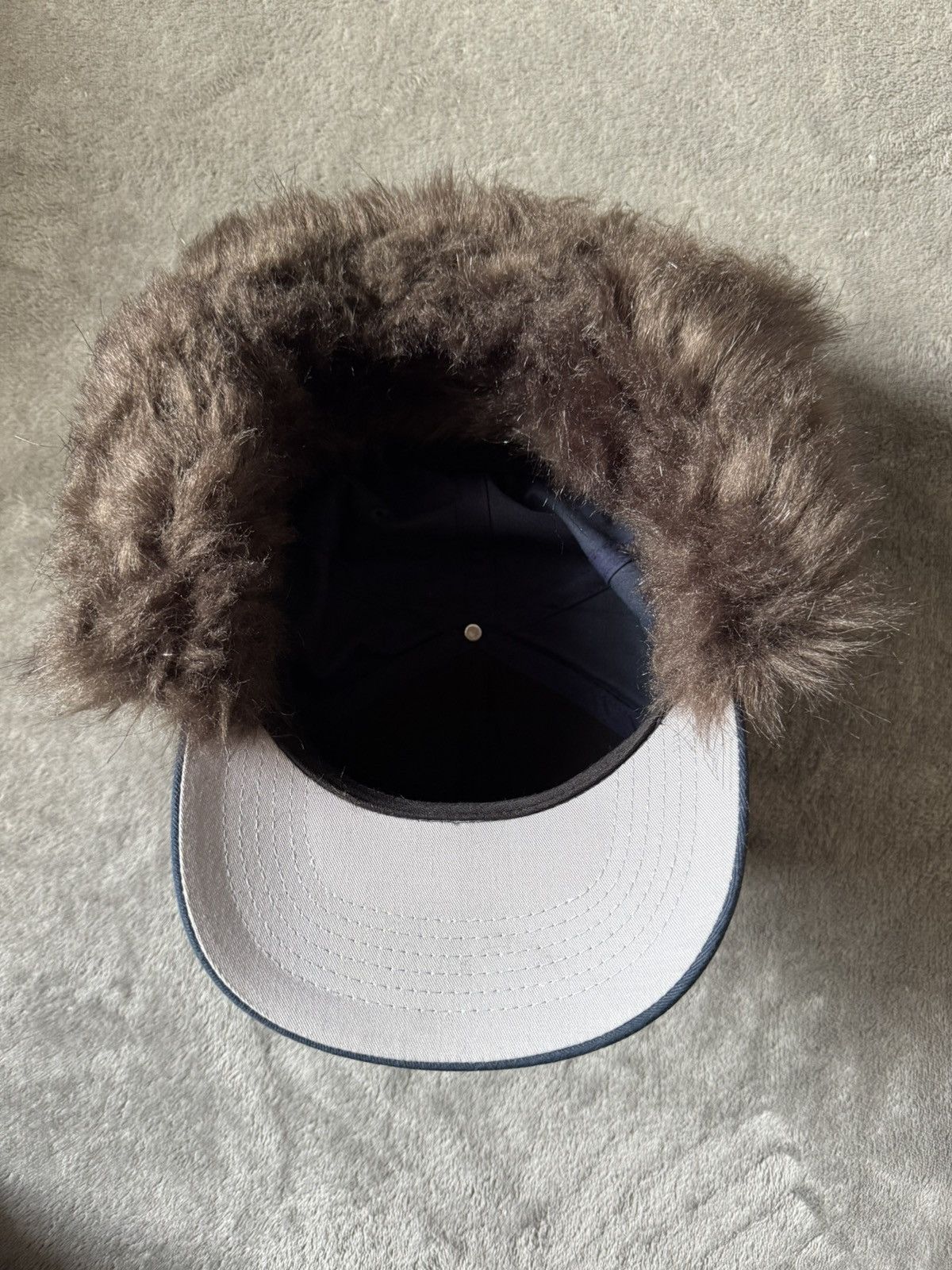 Other Brookhaven Yankees Fur Fitted Hat Size ONE SIZE - 6 Thumbnail