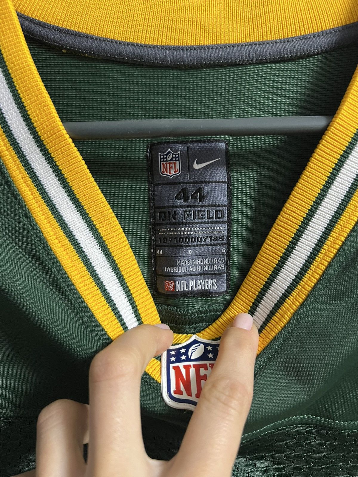 NFL Rare Vintage Nike 2011 NFL #52 Matthew’s Green Bay Packers Size US S / EU 44-46 / 1 - 9 Thumbnail
