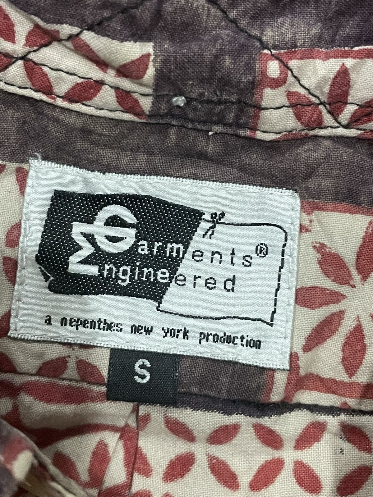 Engineered Garments Engineered Garments Shirt Size US S / EU 44-46 / 1 - 3 Thumbnail