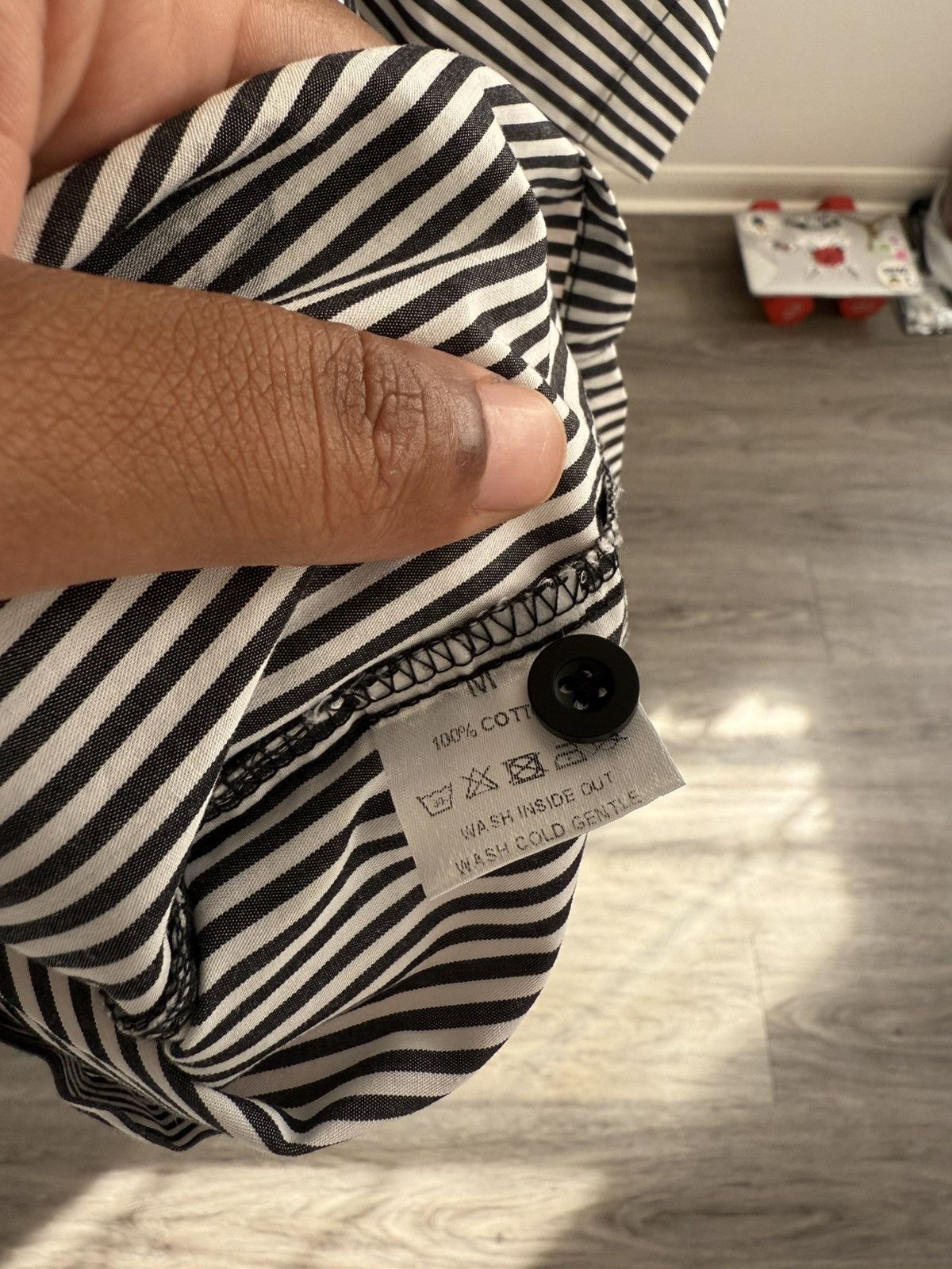 Vale Vale Malcom X Shirt Button Up Size US M / EU 48-50 / 2 - 3 Thumbnail