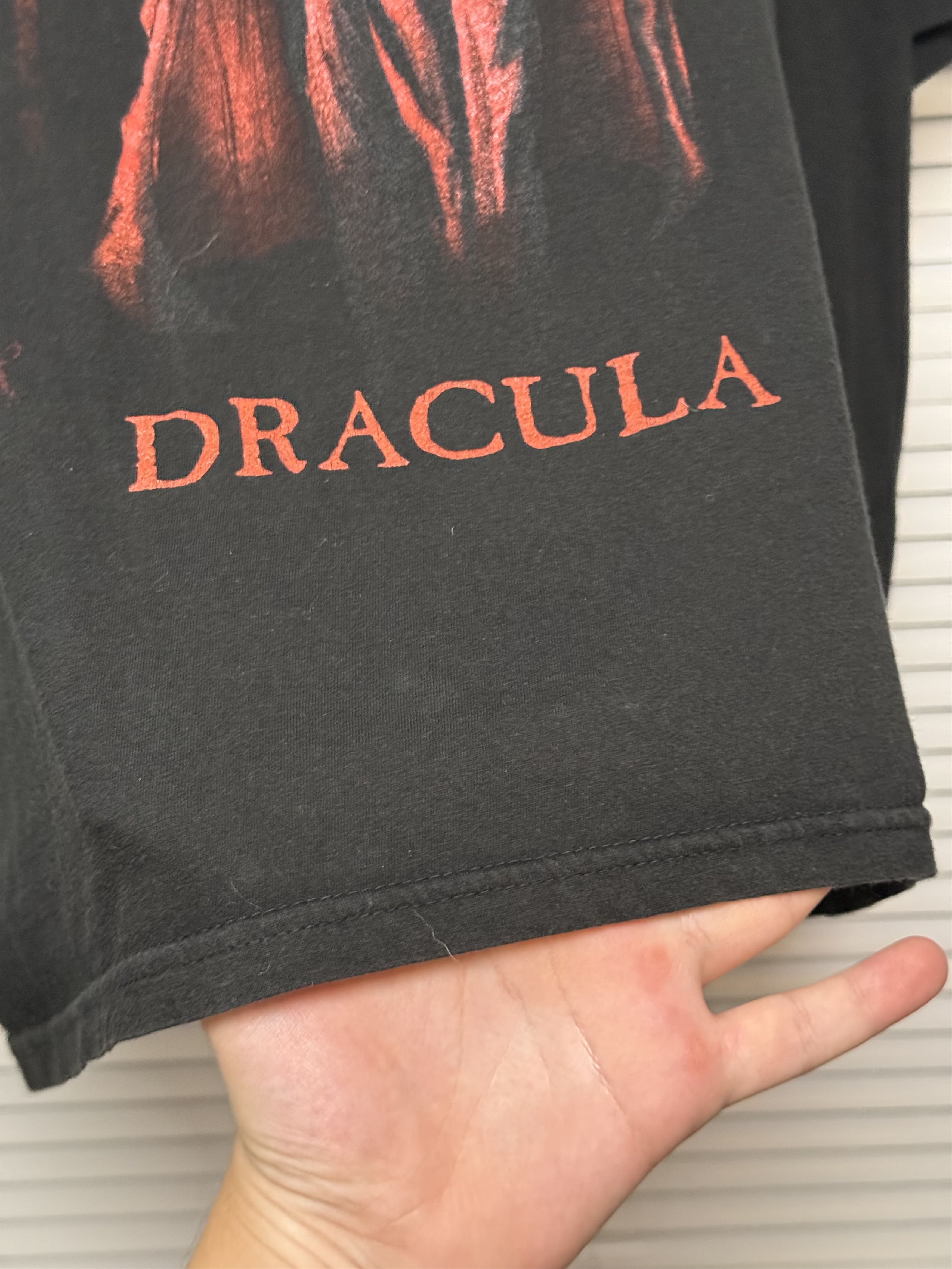 Band Tees Vintage 2001 Iced Earth Dracula Rock Band T-shirt Size US XL / EU 56 / 4 - 10 Thumbnail