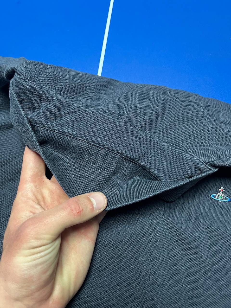 Vivienne Westwood Vivienne Westwood Polo Shirt Long Sleeve Logo Orb Men Size US M / EU 48-50 / 2 - 7 Thumbnail