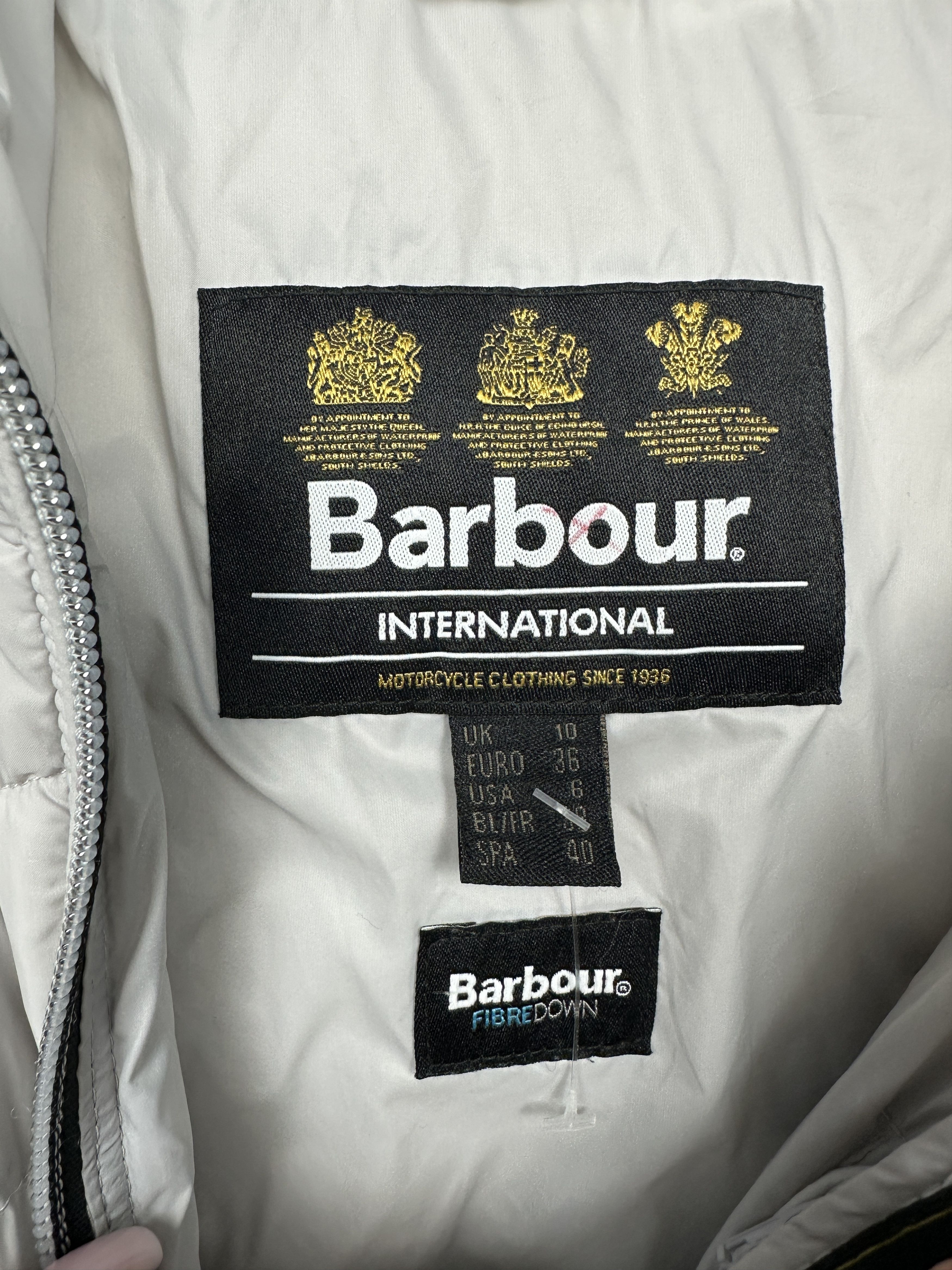 Barbour Barbour International Womens Sitka Quilted Jacket Size M / US 6-8 / IT 42-44 - 4 Thumbnail