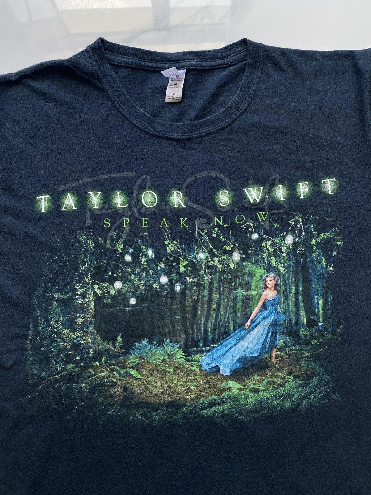 Taylor Stitch Vintage Taylor Swift Speak Now Tshirt Size US M / EU 48-50 / 2 - 3 Thumbnail