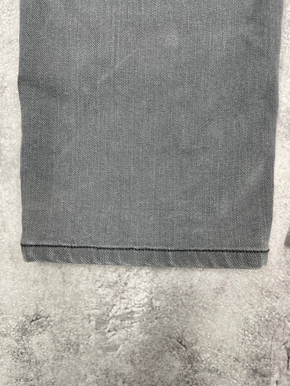 Levi's Levi's Men's Denim Jeans Pants Grey Regular Straight Vintage Size US 36 / EU 52 - 5 Thumbnail