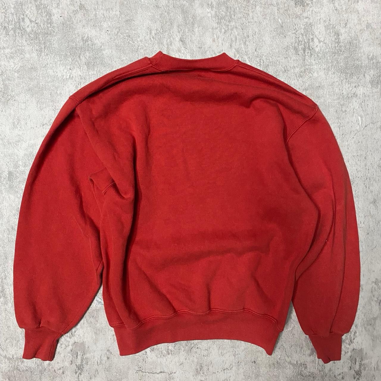 Russell Athletic Russell Athletic red and white Hoodie Size US L / EU 52-54 / 3 - 4 Thumbnail