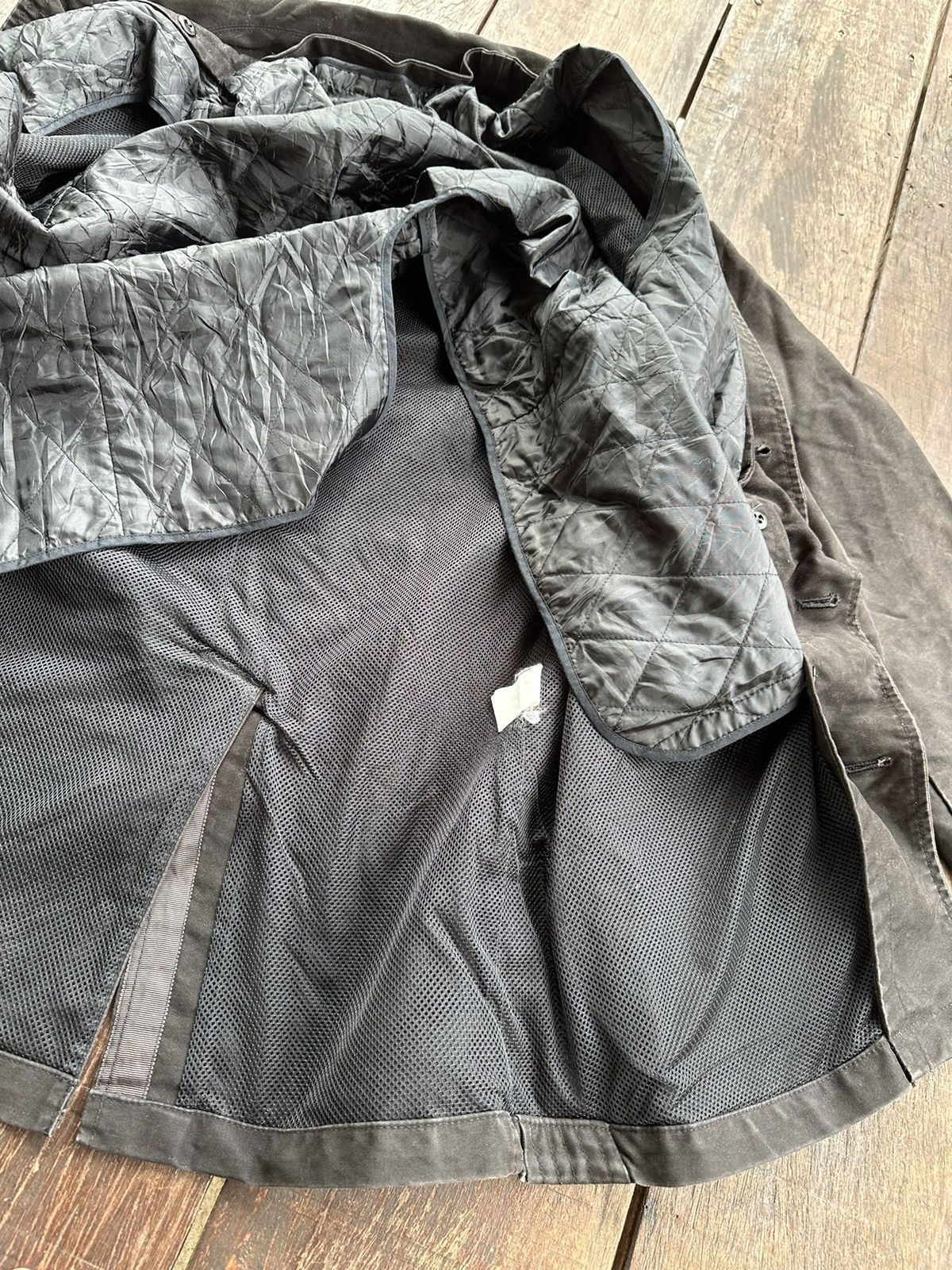 PPFM × Vintage PPFM black jacket rare design Size US M / EU 48-50 / 2 - 8 Thumbnail