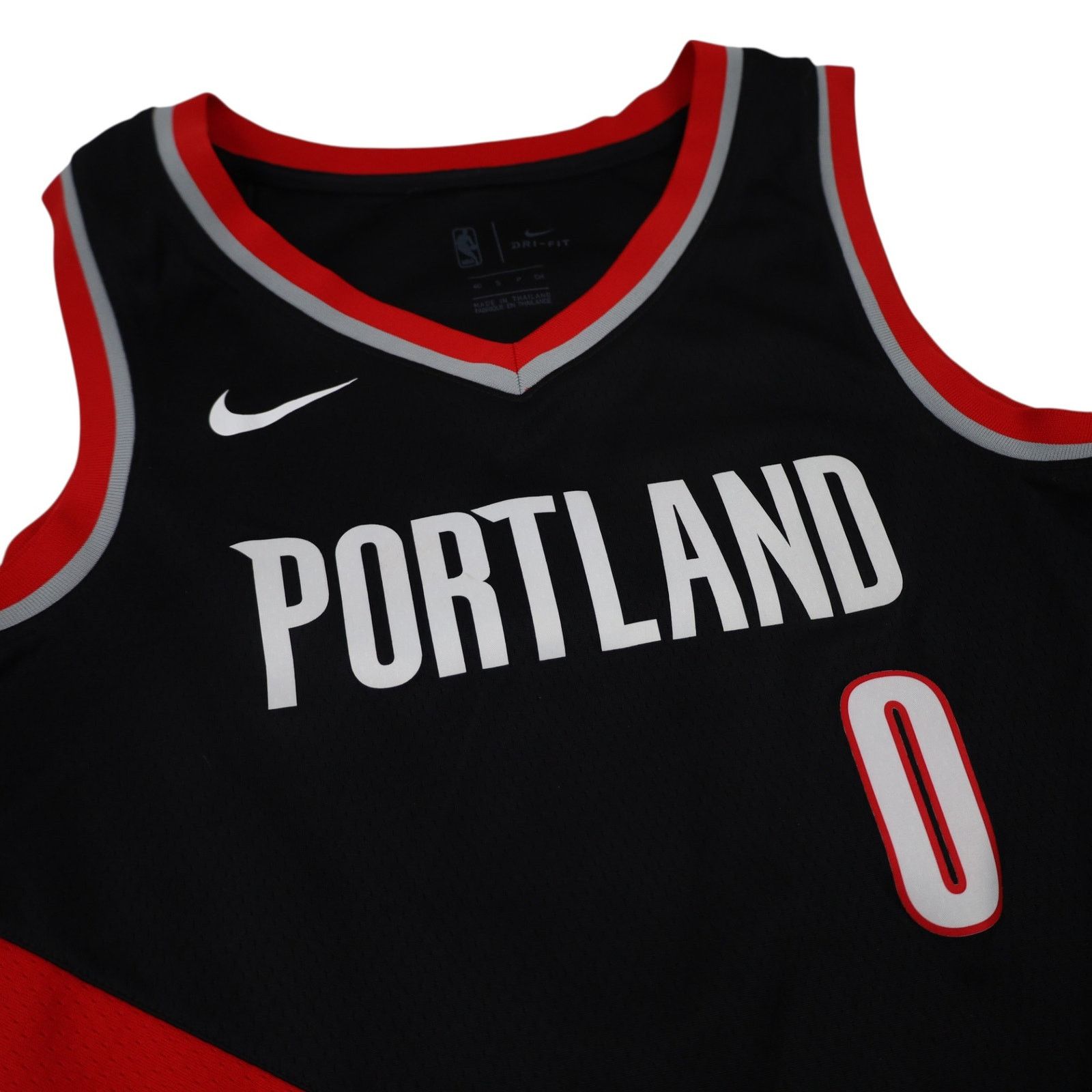NBA × Nike Nike Portland Blazers #0 Damion Lillard Basketball Jersey Size US S / EU 44-46 / 1 - 6 Thumbnail
