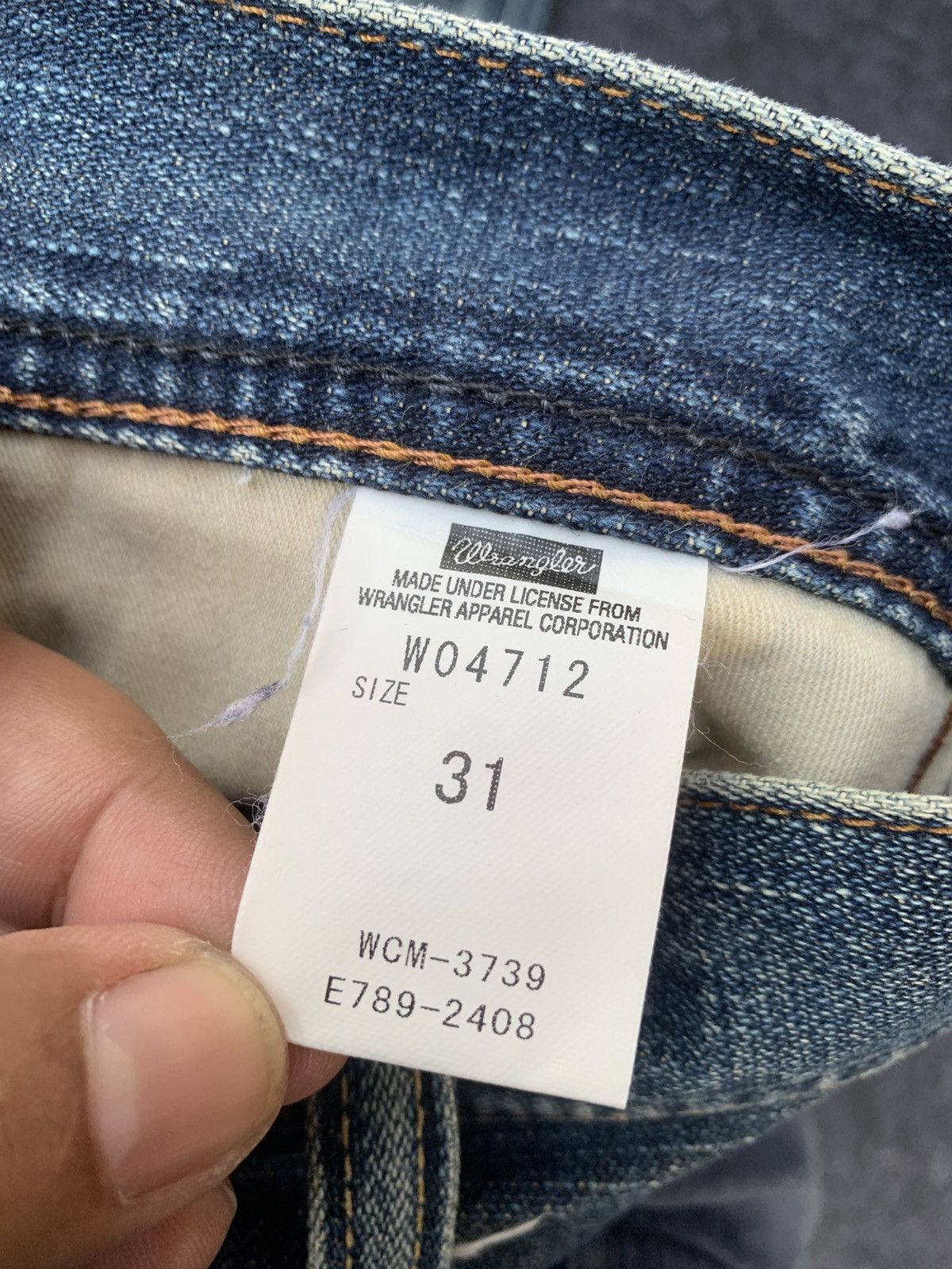 Wrangler Flare wrangler jeans. Size US 31 - 8 Thumbnail