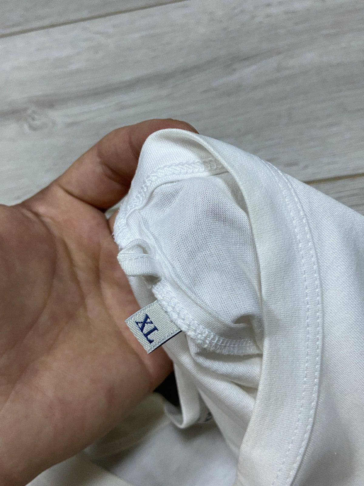 Moncler Moncler France 🇫🇷 big M nylon logo t-shirt Size US XL / EU 56 / 4 - 10 Thumbnail