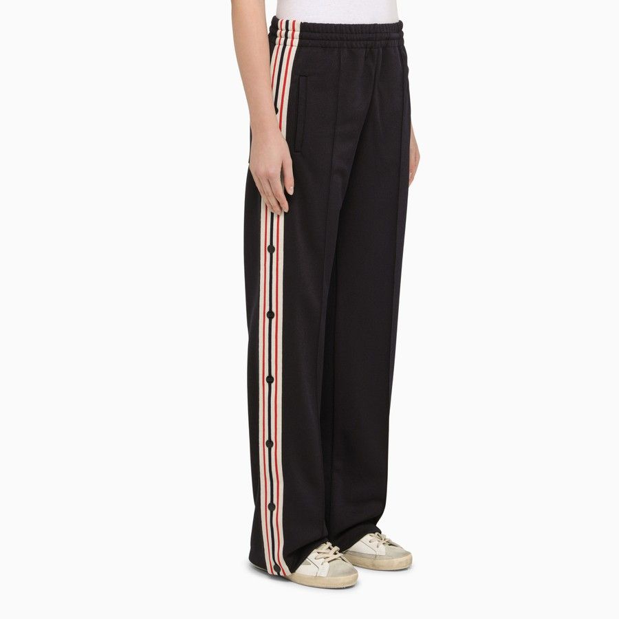 Golden Goose o1d2blof0824 Sports Trousers With Side Band in Black Size 28" / US 6 / IT 42 - 3 Thumbnail