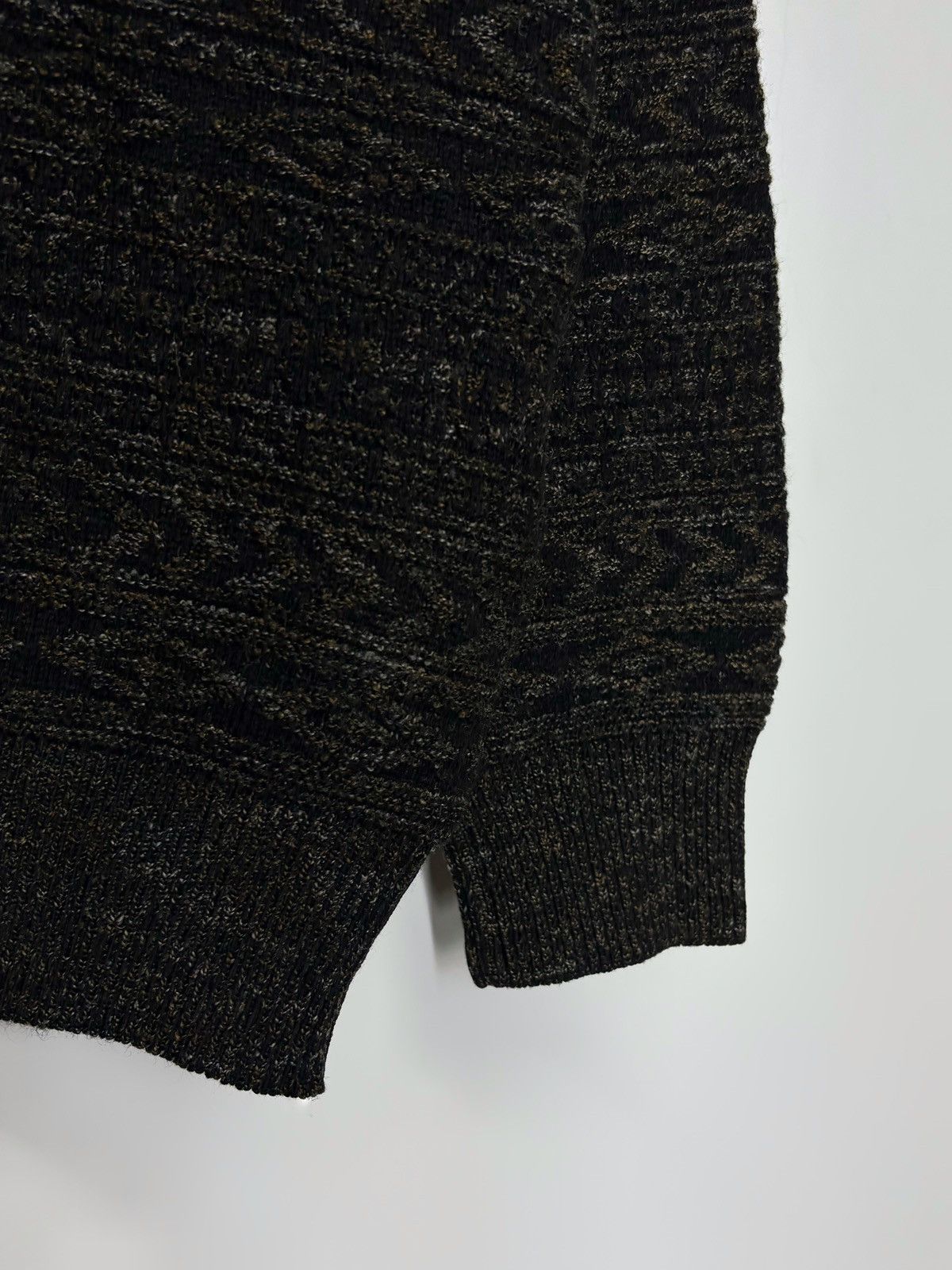 Missoni Missoni Sport Vintage Wool Knitted Sweater Multicoloured Size US L / EU 52-54 / 3 - 5 Thumbnail
