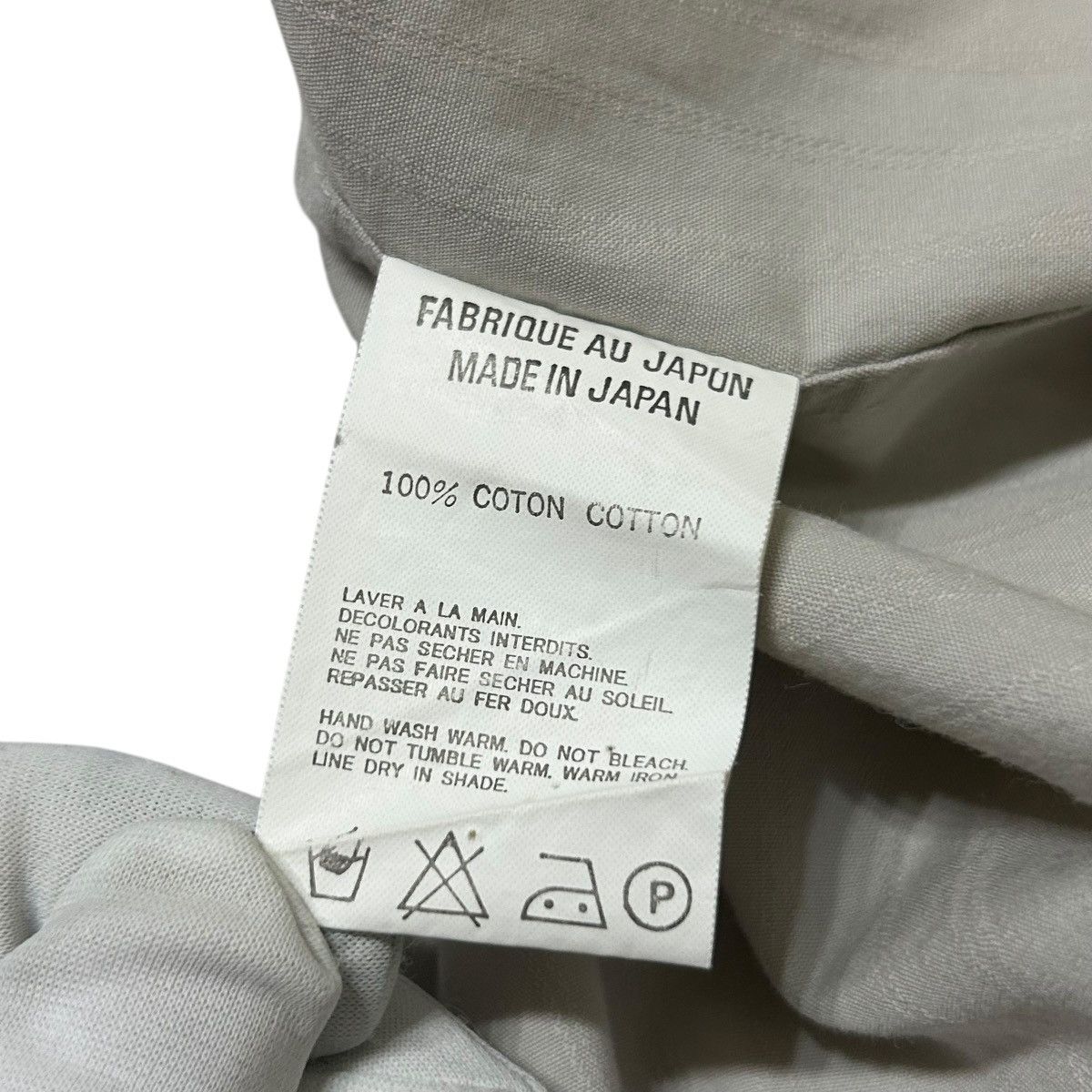 Yohji Yamamoto 615 90s vintage Y's for men Yohji Yamamoto shirt archive Size US M / EU 48-50 / 2 - 11 Thumbnail