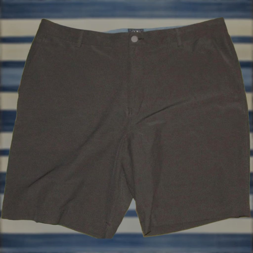 Faherty FAHERTY Grey 9" All Day Chino Shorts 38 Mens Regular Size 38 Gray Color Chino Shorts 90s Event Mens Size US 38 / EU 54 - 1 Thumbnail