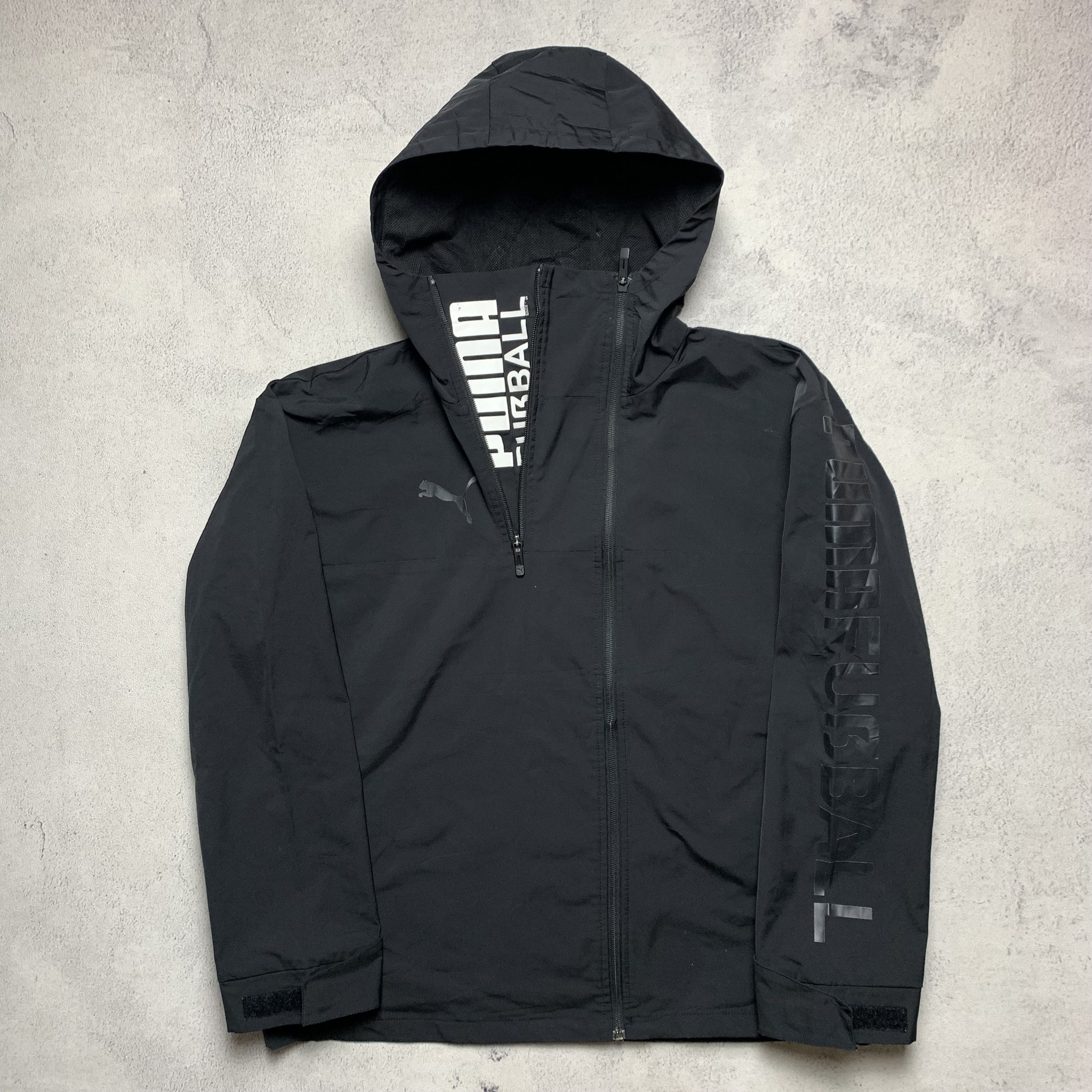 Puma Puma Fussball Assymetrical Jacket Size US M / EU 48-50 / 2 - 2 Thumbnail