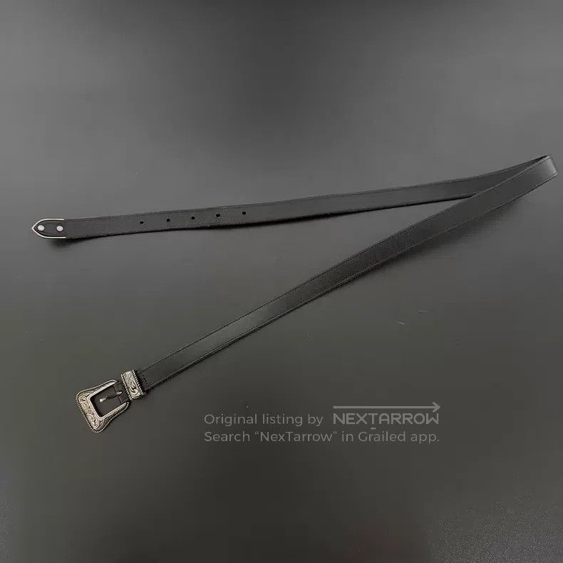 Saint Laurent Paris Saint Laurent Paris Carved Belt i Size ONE SIZE - 1 Thumbnail