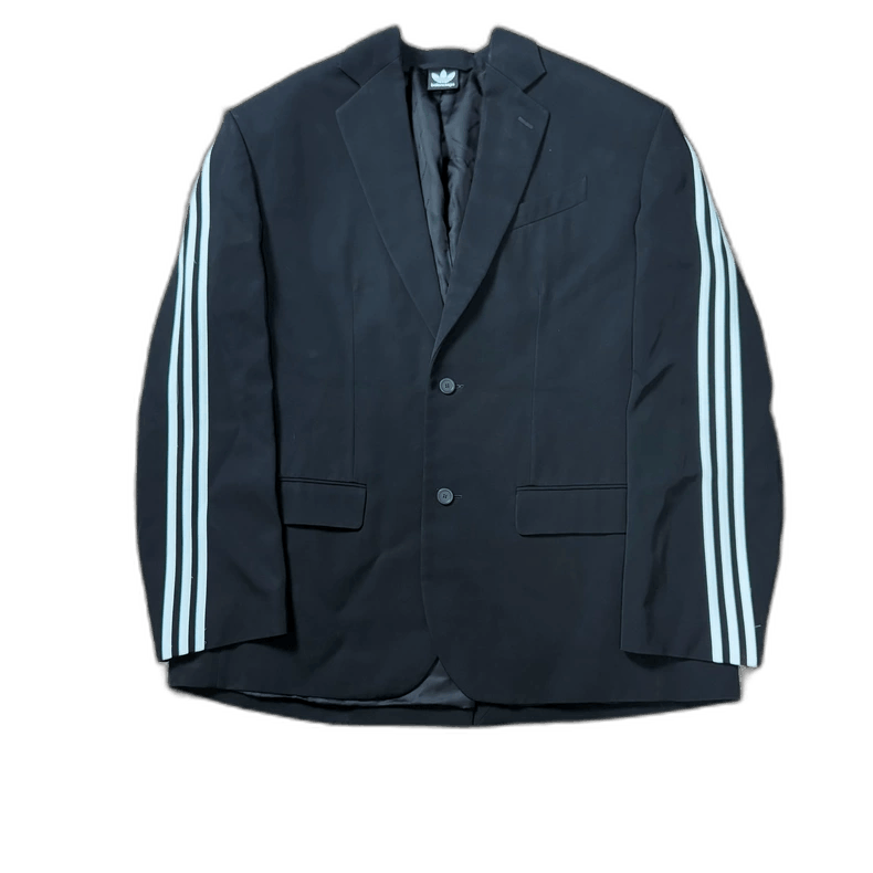 Balenciaga Balenciaga x Adidas collaborative blazer Size US XXS / EU 40 - 1 Thumbnail