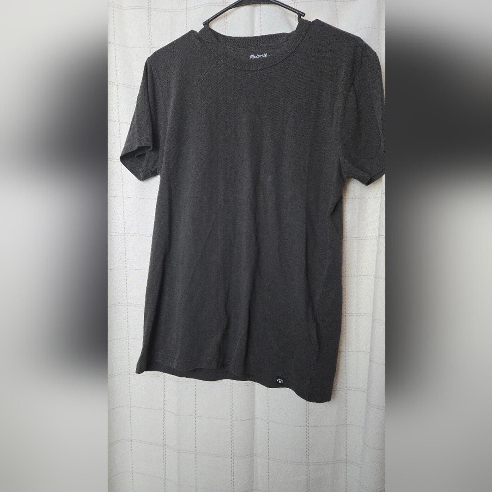 Madewell Madewell Garment-Dyed Allday Crewneck Tee Size US XS / EU 42 / 0 - 2 Thumbnail