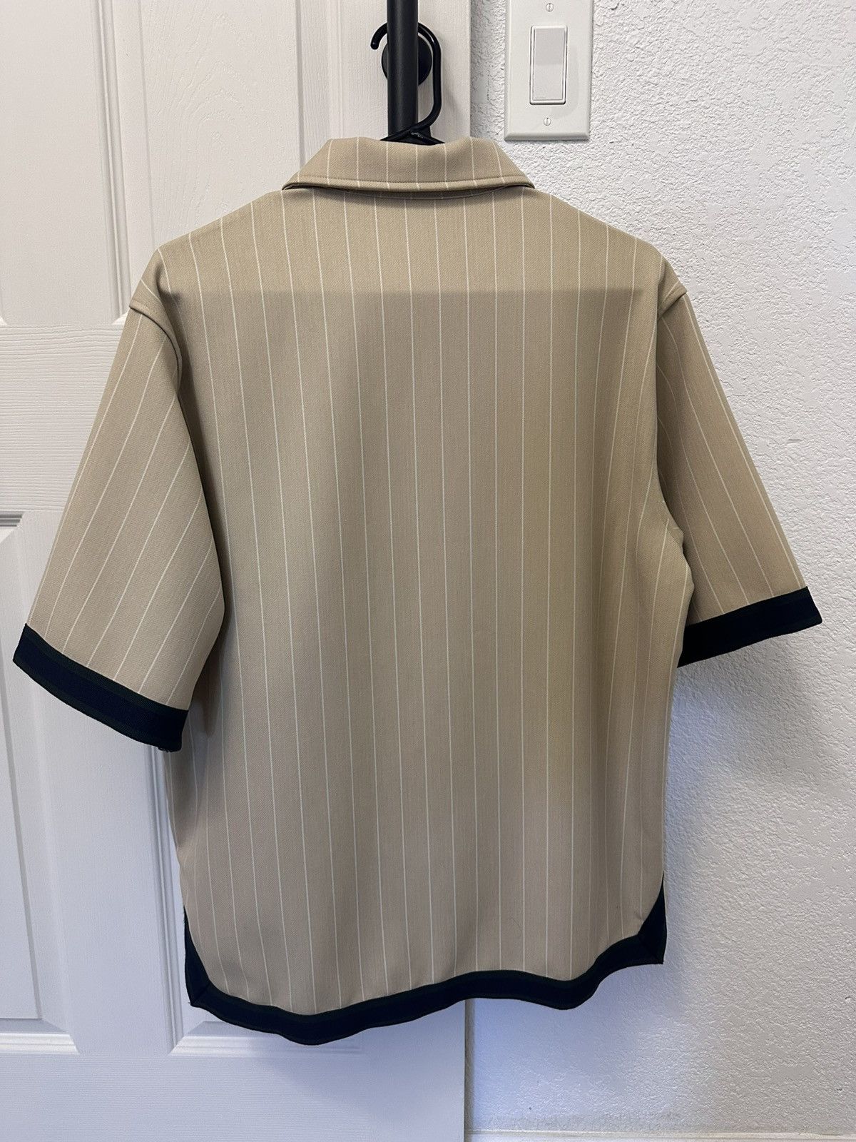 Kith Kith 23SS Pinstripe Woodpoint Shooting Shirt - SMALL Size US S / EU 44-46 / 1 - 2 Thumbnail
