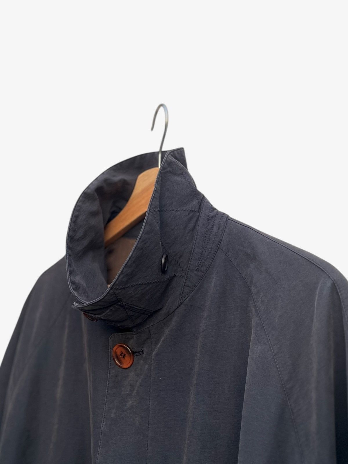 Giorgio Armani Vintage 90’s Giorgio Armani Le Collezioni Trench Coat Size US L / EU 52-54 / 3 - 8 Thumbnail