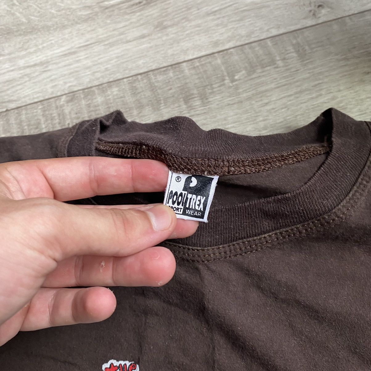 The Simpsons × Vintage VINTAGE THE SIMPSONS BOLIVIA CHOCOLATE COLOUR T SHIRT Size US L / EU 52-54 / 3 - 4 Thumbnail
