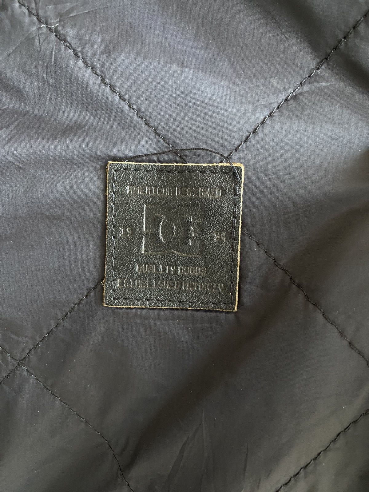 DC Dc shoes Quilted Jacket Size US XXL / EU 58 / 5 - 3 Thumbnail