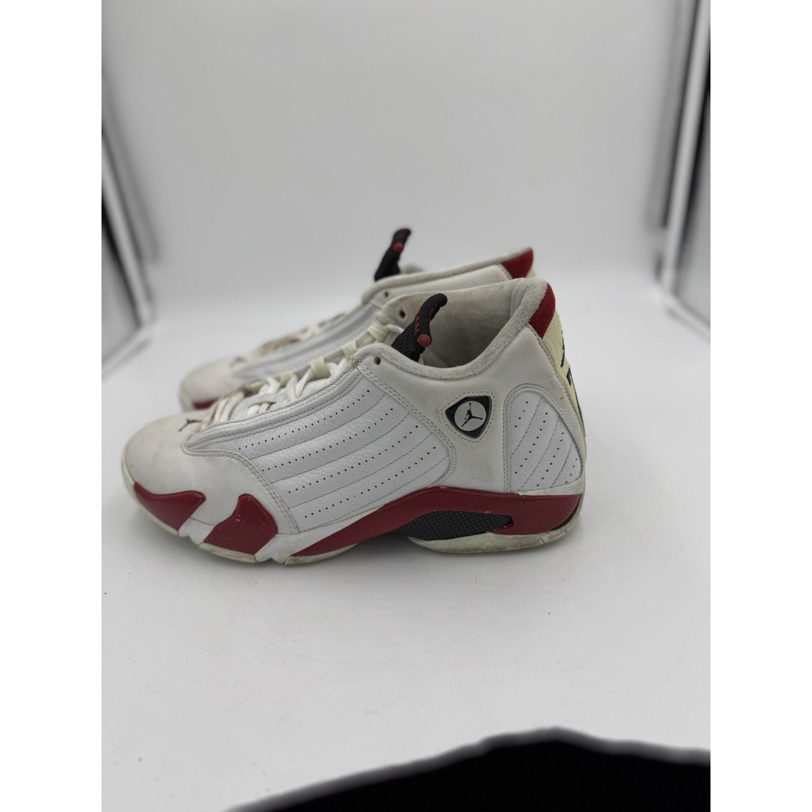 Jordan Brand Size 10.5 - Air Jordan 14 Retro 2006 Candy Cane bs910 Size US 10.5 / EU 43-44 - 2 Thumbnail