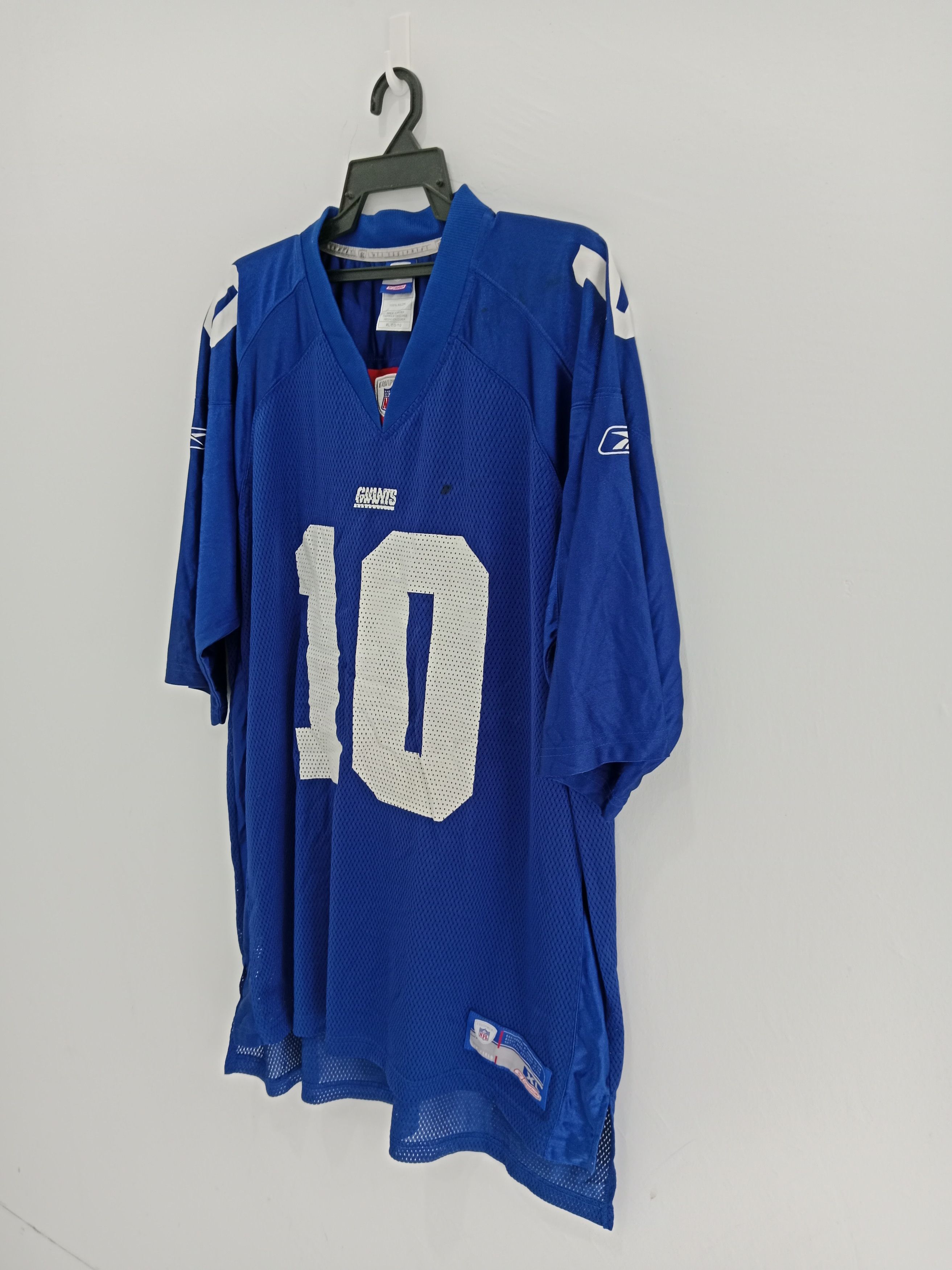 NFL × Reebok × Vintage Vintage NFL Jersey Manning Number 10 Size US XL / EU 56 / 4 - 4 Thumbnail