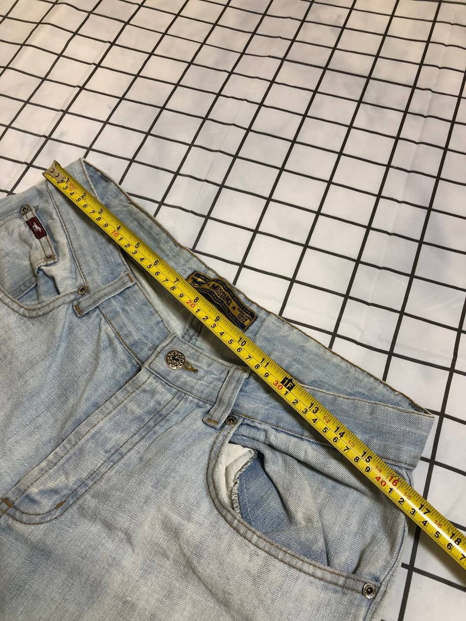 Mustang Vintage MUSTANG Jeans Faded Blue Denim Size US 32 / EU 48 - 13 Thumbnail