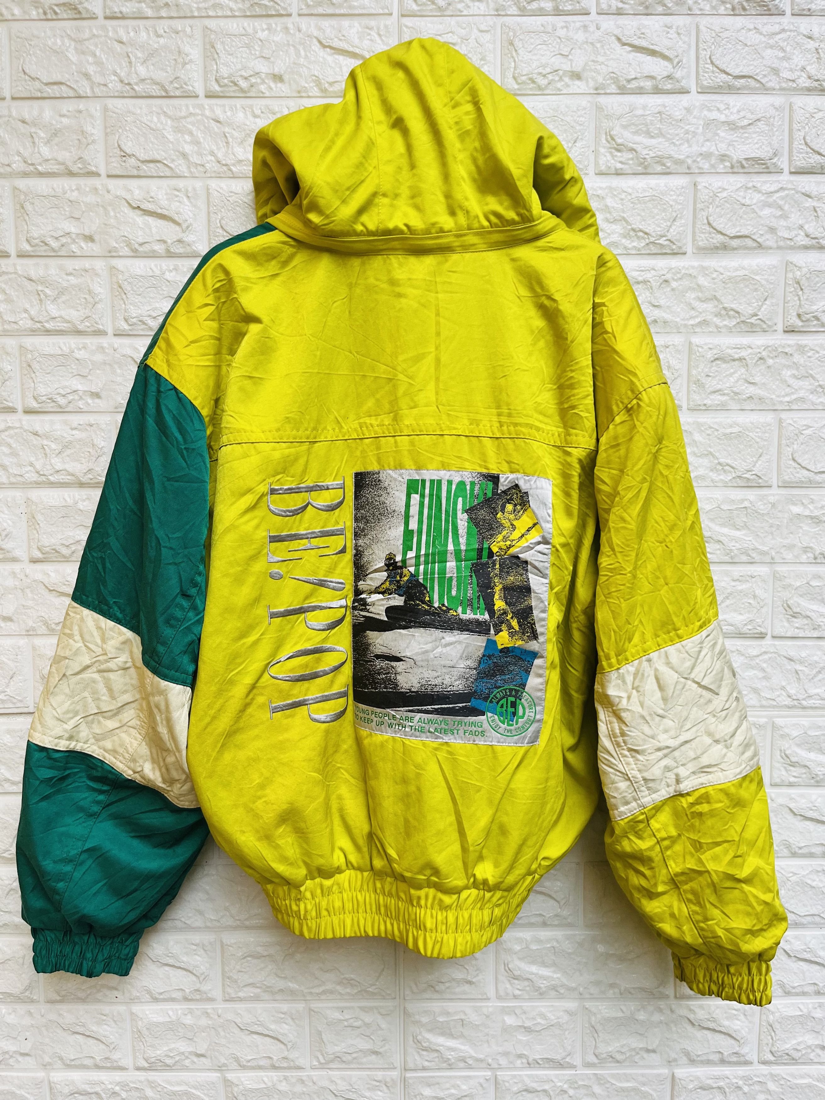 Japanese Brand × Vintage Vintage Bepop Fun Ski Japanese Designer Fashion Style Size US L / EU 52-54 / 3 - 2 Thumbnail