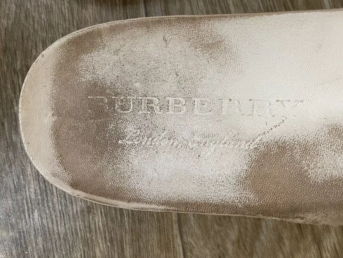 Burberry Burberry sneakers size 10 Size US 10 / EU 43 - 13 Thumbnail