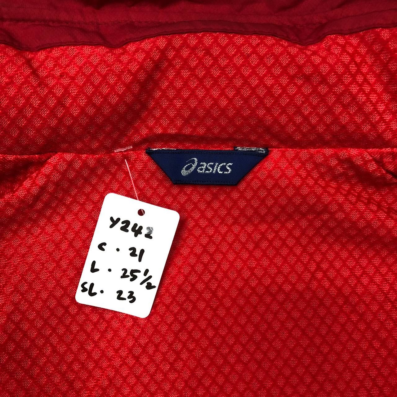 Asics × Japanese Brand Y242 JAPAN ASICS WINDBREAKER JACKET Size US S / EU 44-46 / 1 - 11 Thumbnail