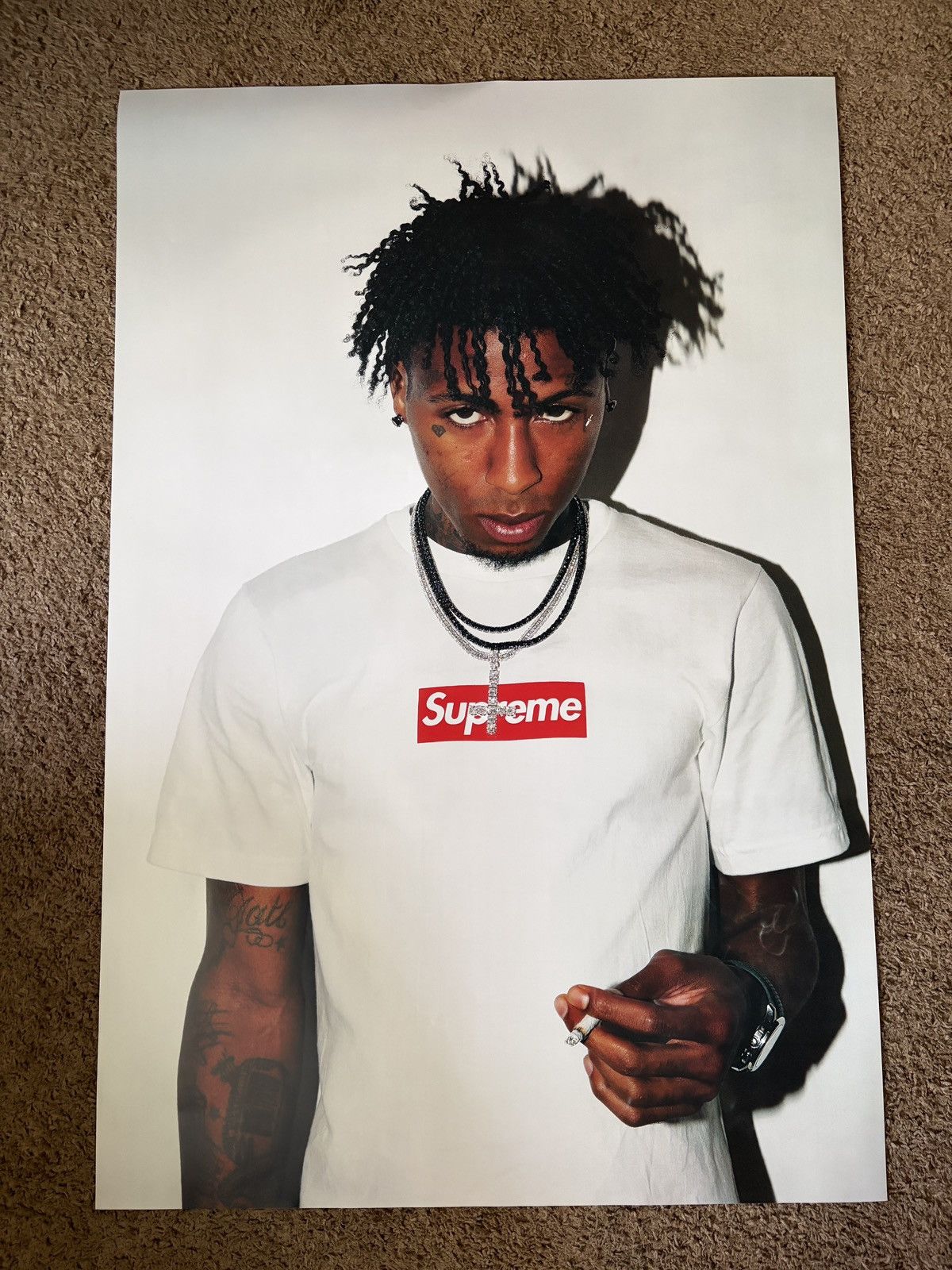 Supreme Supreme NBA Youngboy Poster *UNGLUED* Size ONE SIZE - 1 Preview